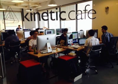 Kinetic Café Financing Transaction