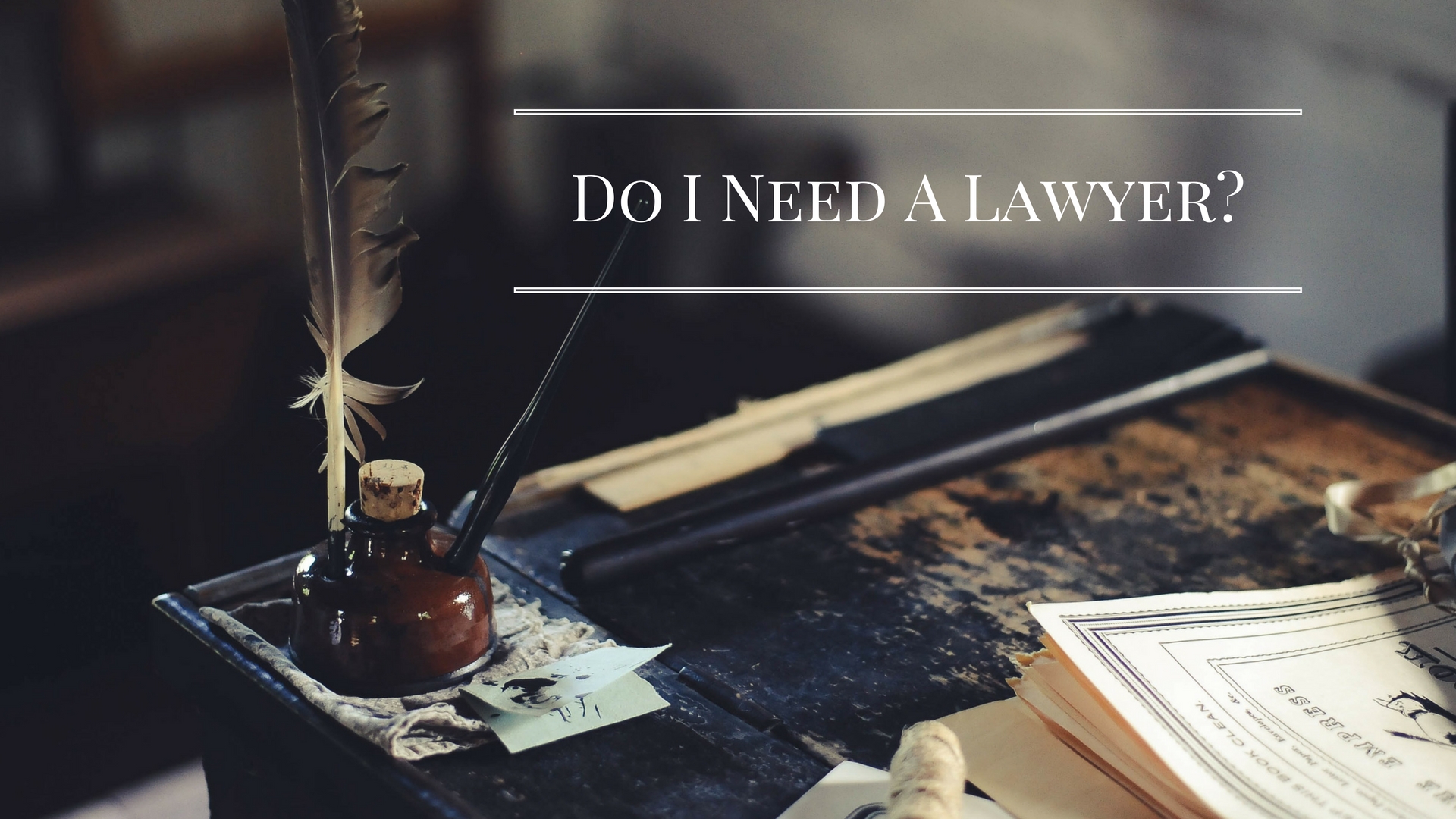 Do I need a lawyer to write Terms of Use & Privacy Policy? By K